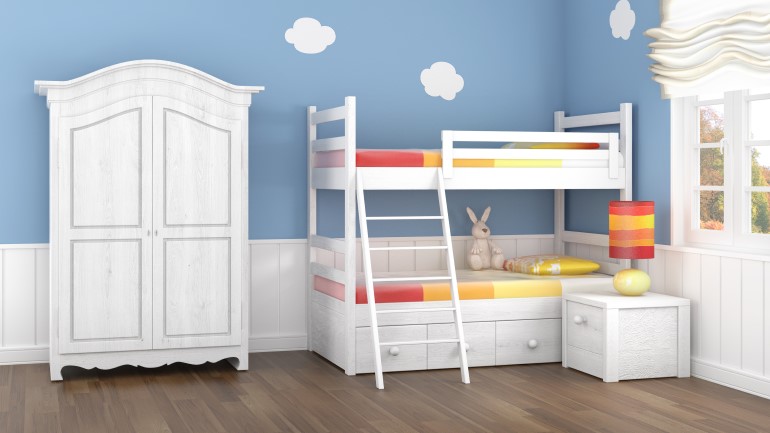 Detail Desain Kamar Anak Tempat Tidur Tingkat Nomer 31