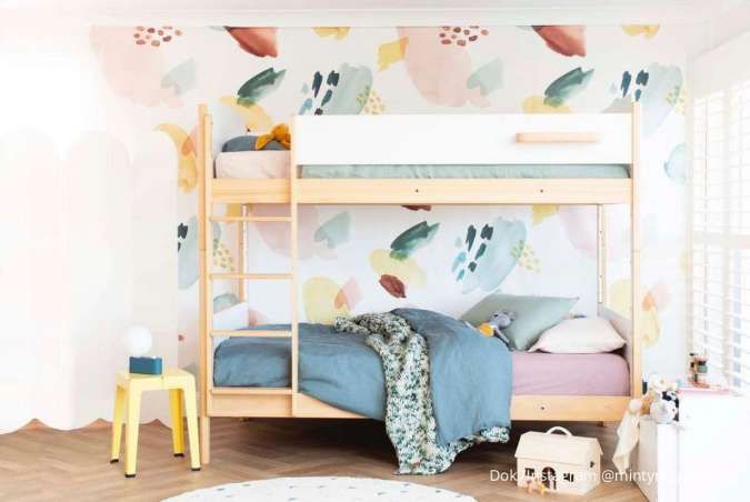 Detail Desain Kamar Anak Tempat Tidur Tingkat Nomer 38