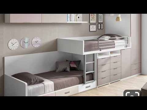 Detail Desain Kamar Anak Tempat Tidur Tingkat Nomer 43