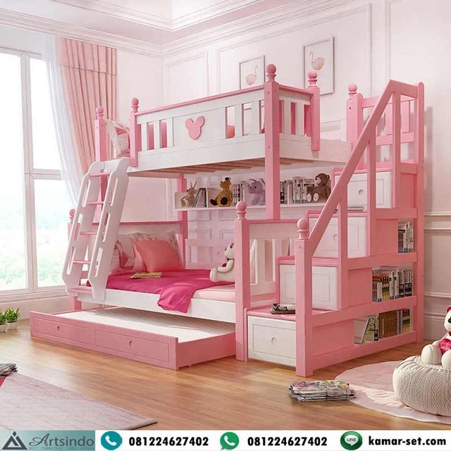 Detail Desain Kamar Anak Tempat Tidur Tingkat Nomer 49