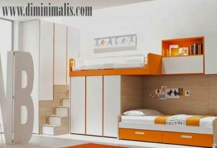 Detail Desain Kamar Anak Tempat Tidur Tingkat Nomer 53