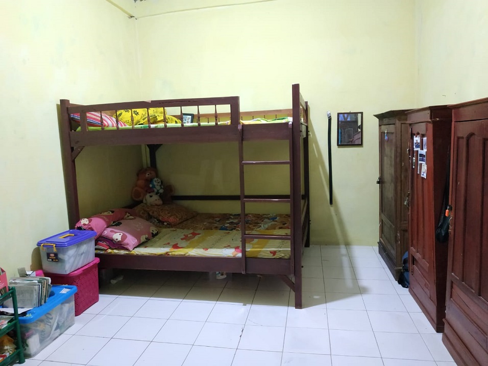 Detail Desain Kamar Asrama Santri Nomer 38