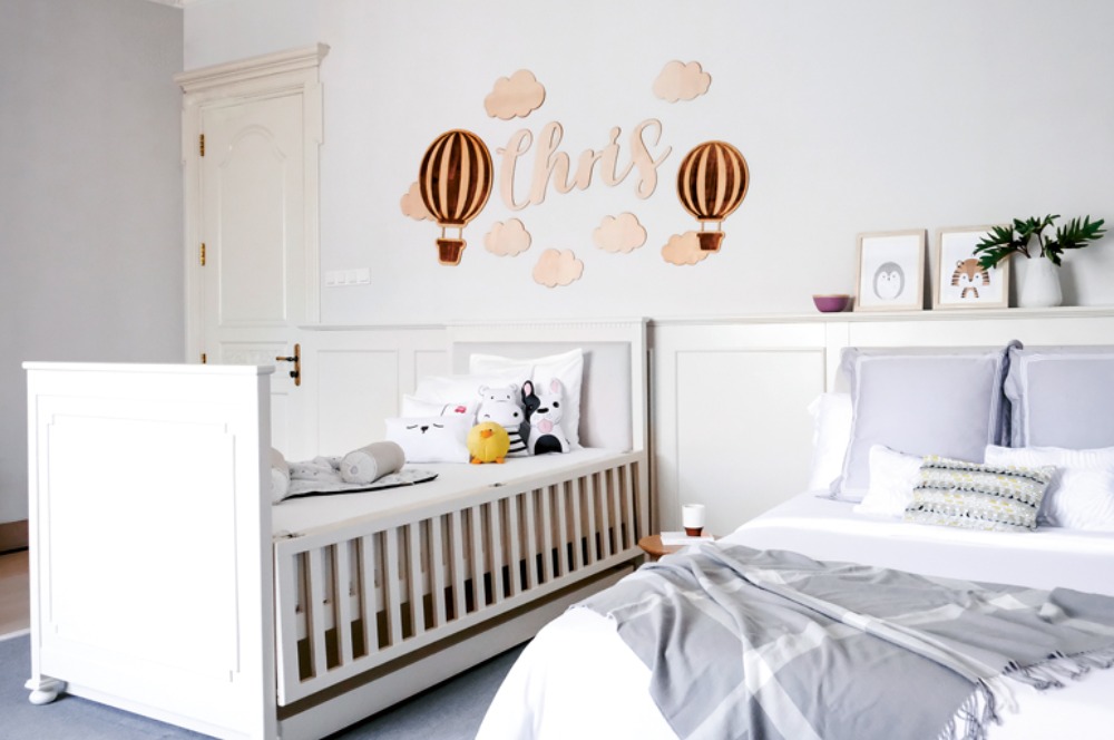 Detail Desain Kamar Bayi Dan Orang Tua Nomer 16