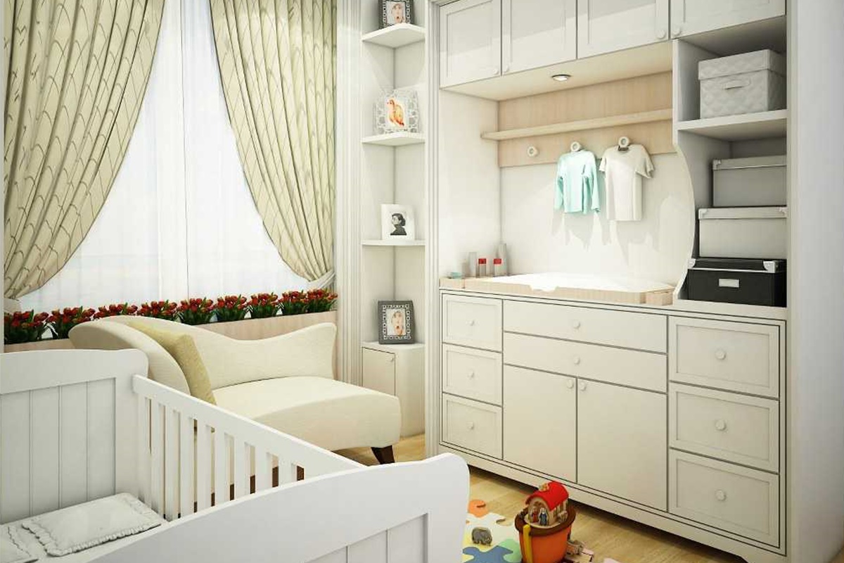 Detail Desain Kamar Bayi Dan Orang Tua Nomer 40