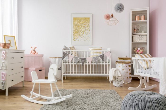 Detail Desain Kamar Bayi Minimalis Nomer 15