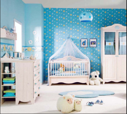 Detail Desain Kamar Bayi Minimalis Nomer 29