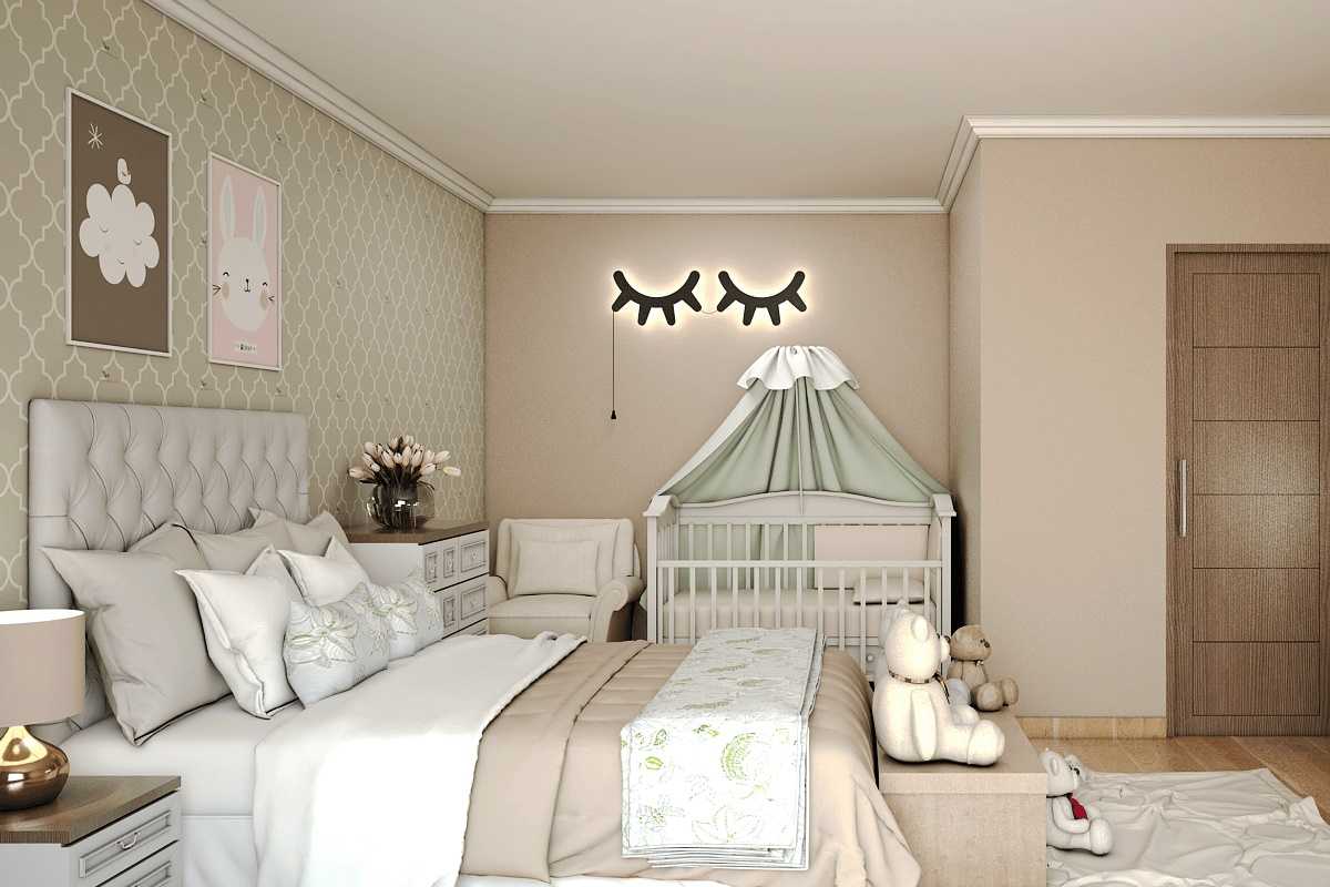 Detail Desain Kamar Bayi Minimalis Nomer 35