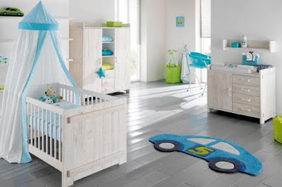 Detail Desain Kamar Bayi Minimalis Nomer 9