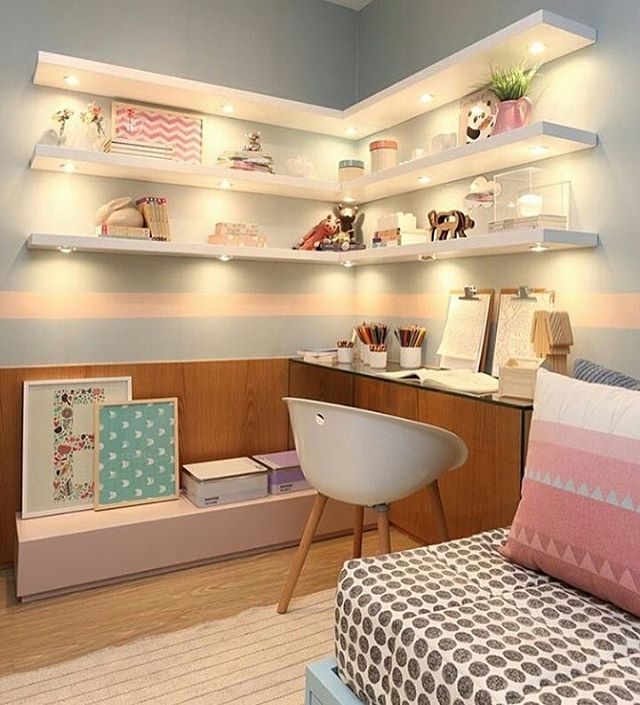 Detail Desain Kamar Belajar Nomer 30