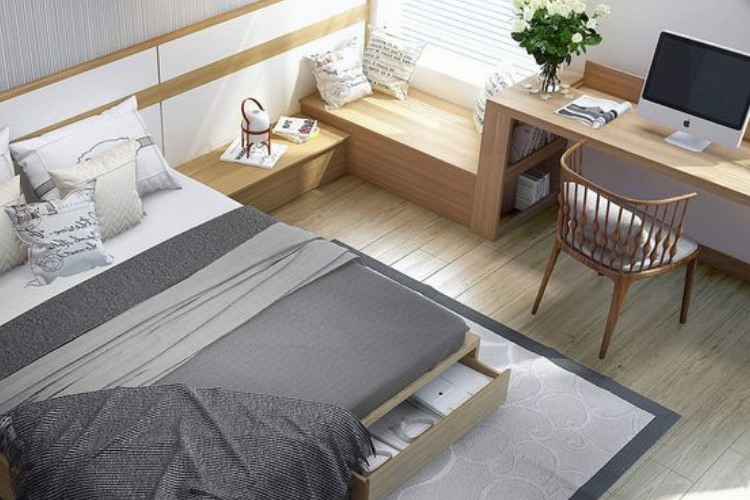 Detail Desain Kamar Belajar Nomer 54