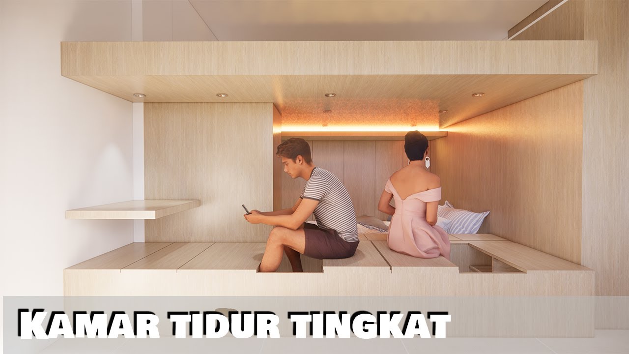 Detail Desain Kamar Bertingkat Nomer 20