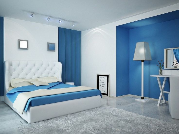 Detail Desain Kamar Biru Muda Nomer 14