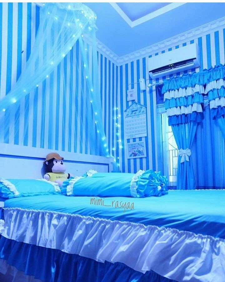 Detail Desain Kamar Biru Muda Nomer 30