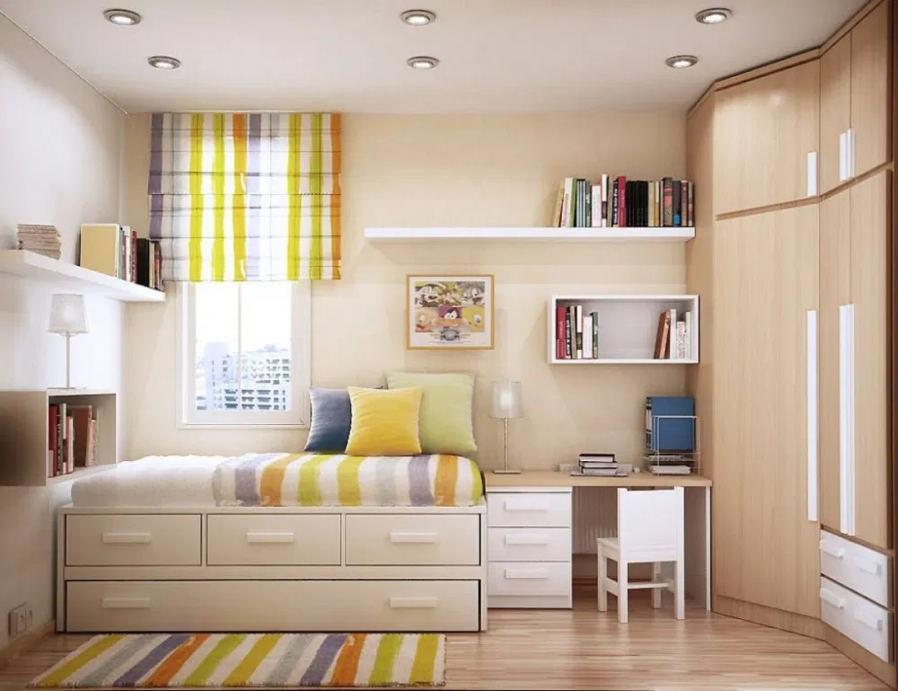 Detail Desain Kamar Cantik Nomer 18