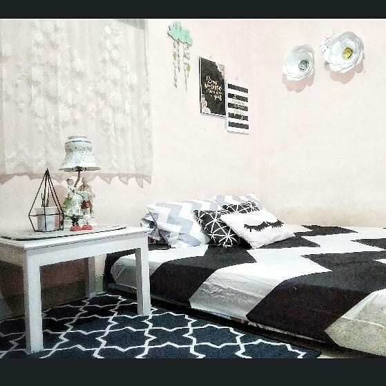 Detail Desain Kamar Cat Hitam Nomer 47