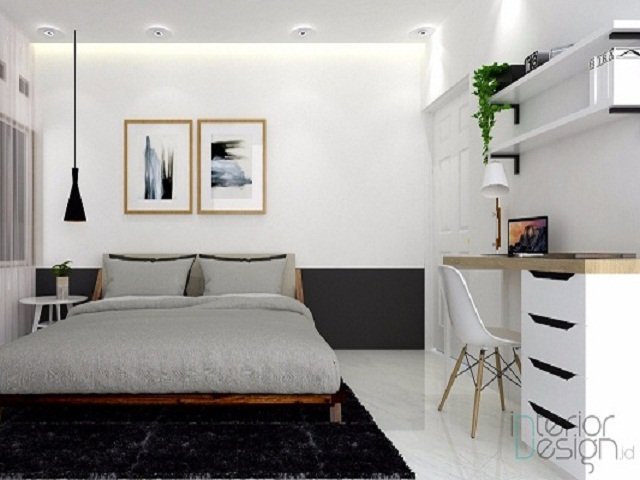 Detail Desain Kamar Cat Putih Nomer 5