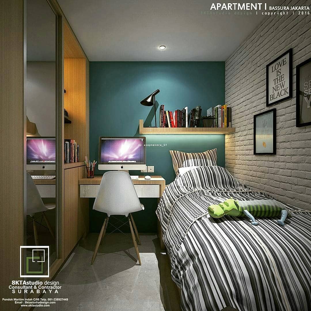 Detail Desain Kamar Cowok Simple Nomer 31