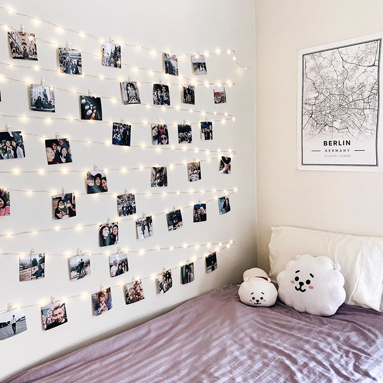 Detail Desain Kamar Dengan Foto Polaroid Nomer 16