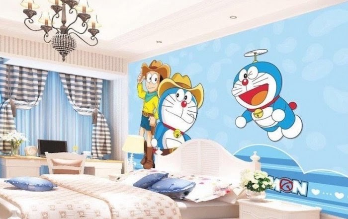 Detail Desain Kamar Doraemon Minimalis Nomer 40
