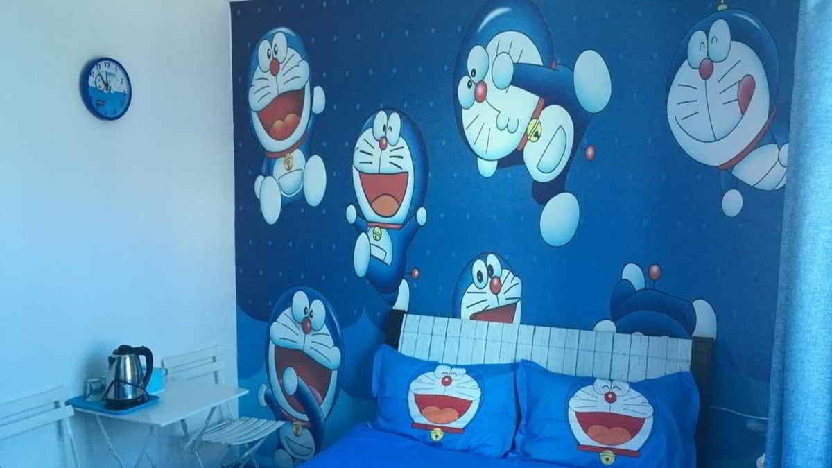 Detail Desain Kamar Doraemon Minimalis Nomer 44