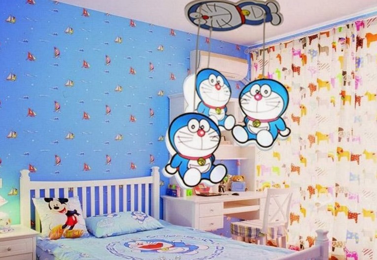 Detail Desain Kamar Doraemon Simple Nomer 53