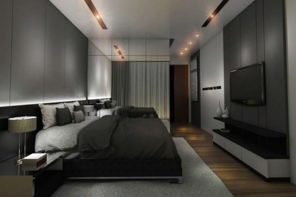 Detail Desain Kamar Elegan Minimalis Nomer 47