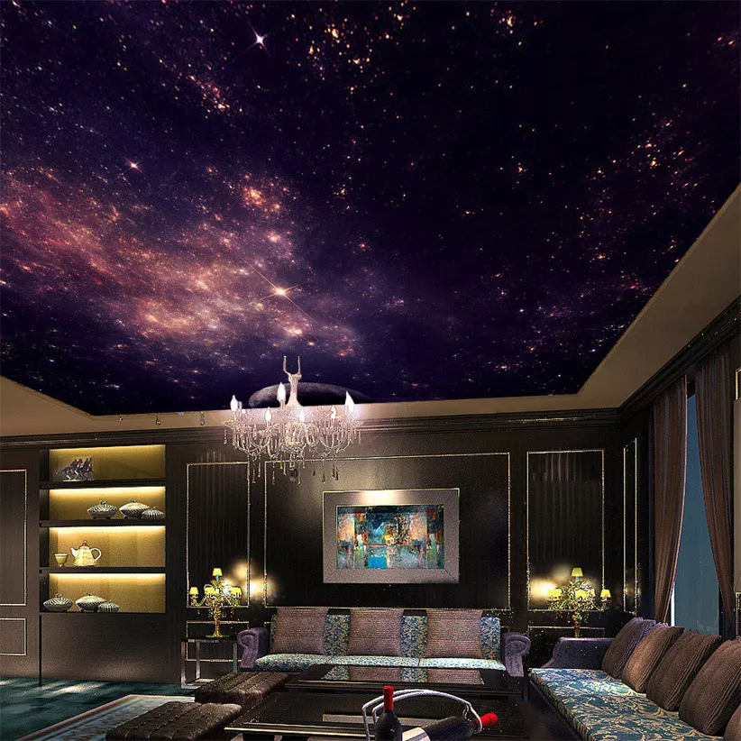 Detail Desain Kamar Galaxy Nomer 42