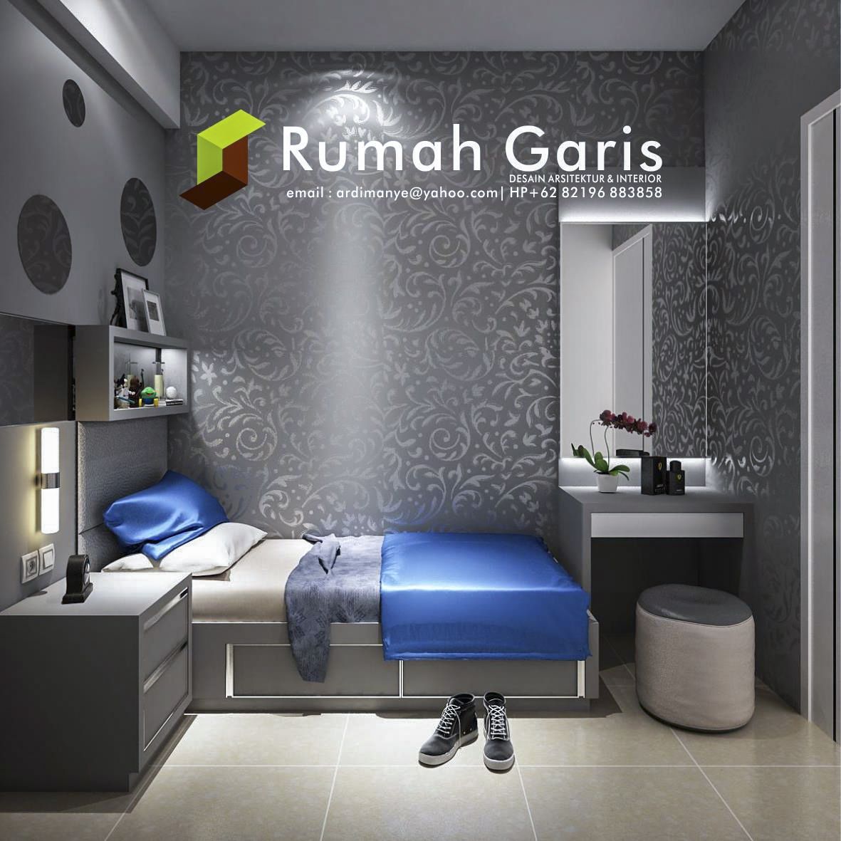 Detail Desain Kamar Gambar Kotak Nomer 55