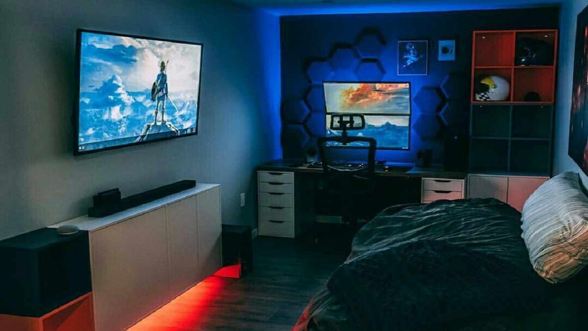 Detail Desain Kamar Gaming Minimalis Nomer 7