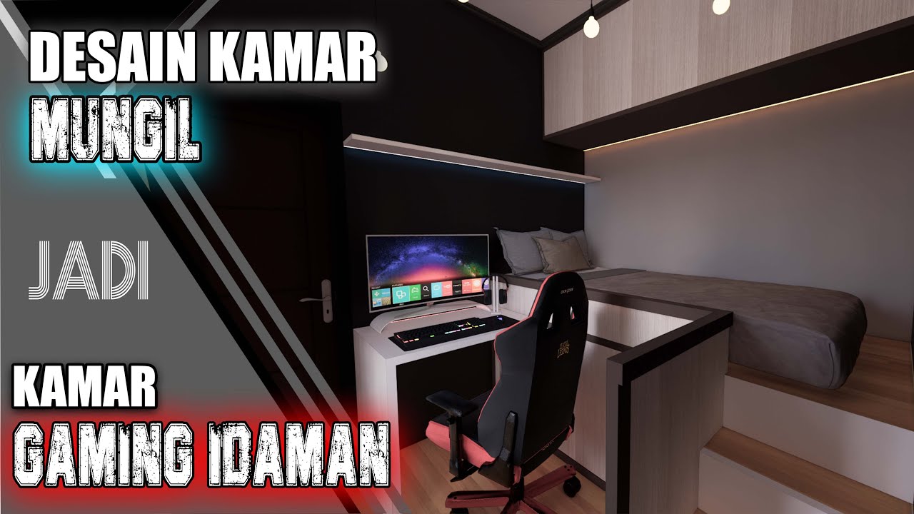 Detail Desain Kamar Gaming Murah Nomer 53