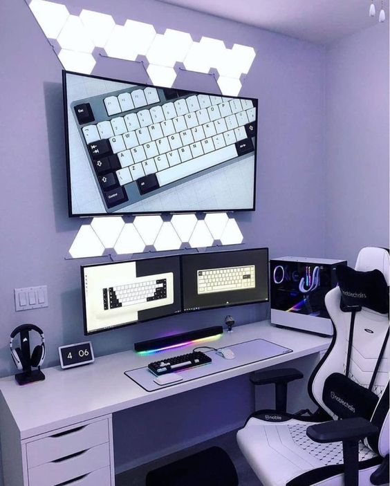 Detail Desain Kamar Gaming Sederhana Nomer 16