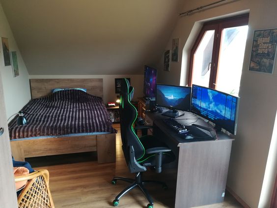 Detail Desain Kamar Gaming Sederhana Nomer 32