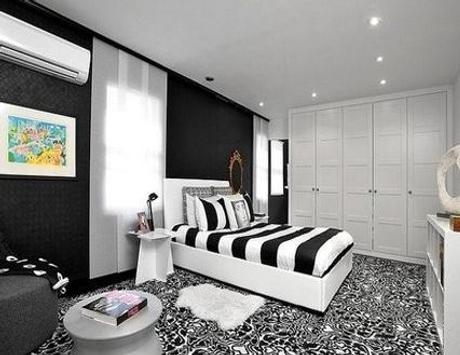 Detail Desain Kamar Hitam Putih Remaja Nomer 38