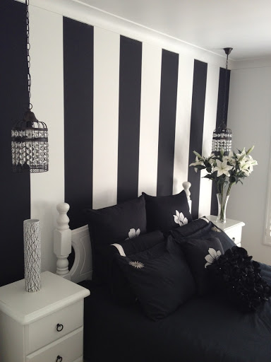 Detail Desain Kamar Hitam Putih Simple Nomer 32