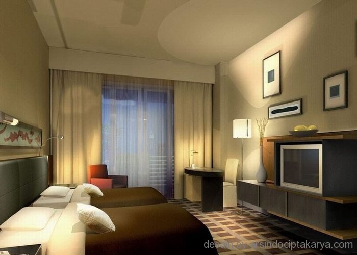 Detail Desain Kamar Hotel Nomer 31