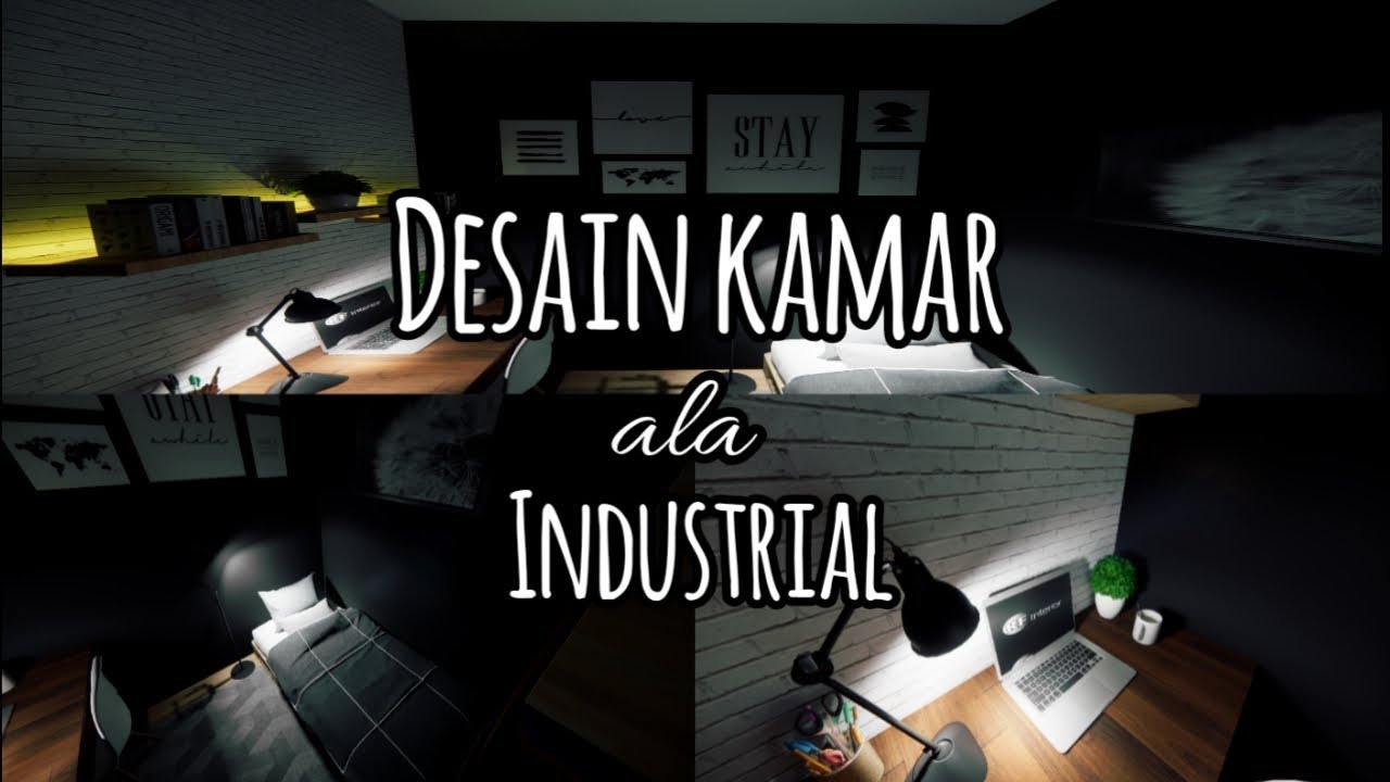 Detail Desain Kamar Industrial Nomer 46