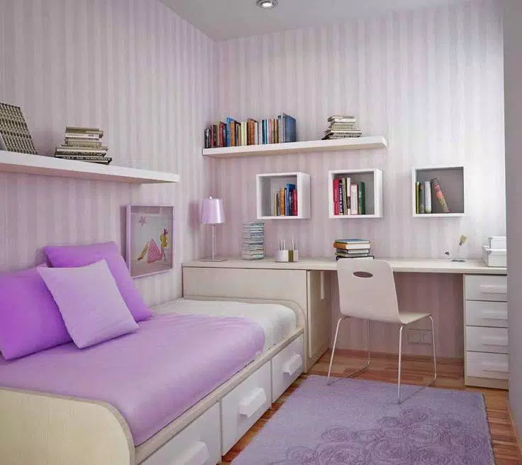 Detail Desain Kamar Karakter Nomer 10