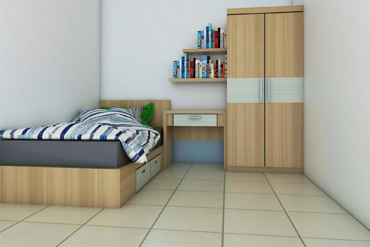 Detail Desain Kamar Kos Minimalis Nomer 8