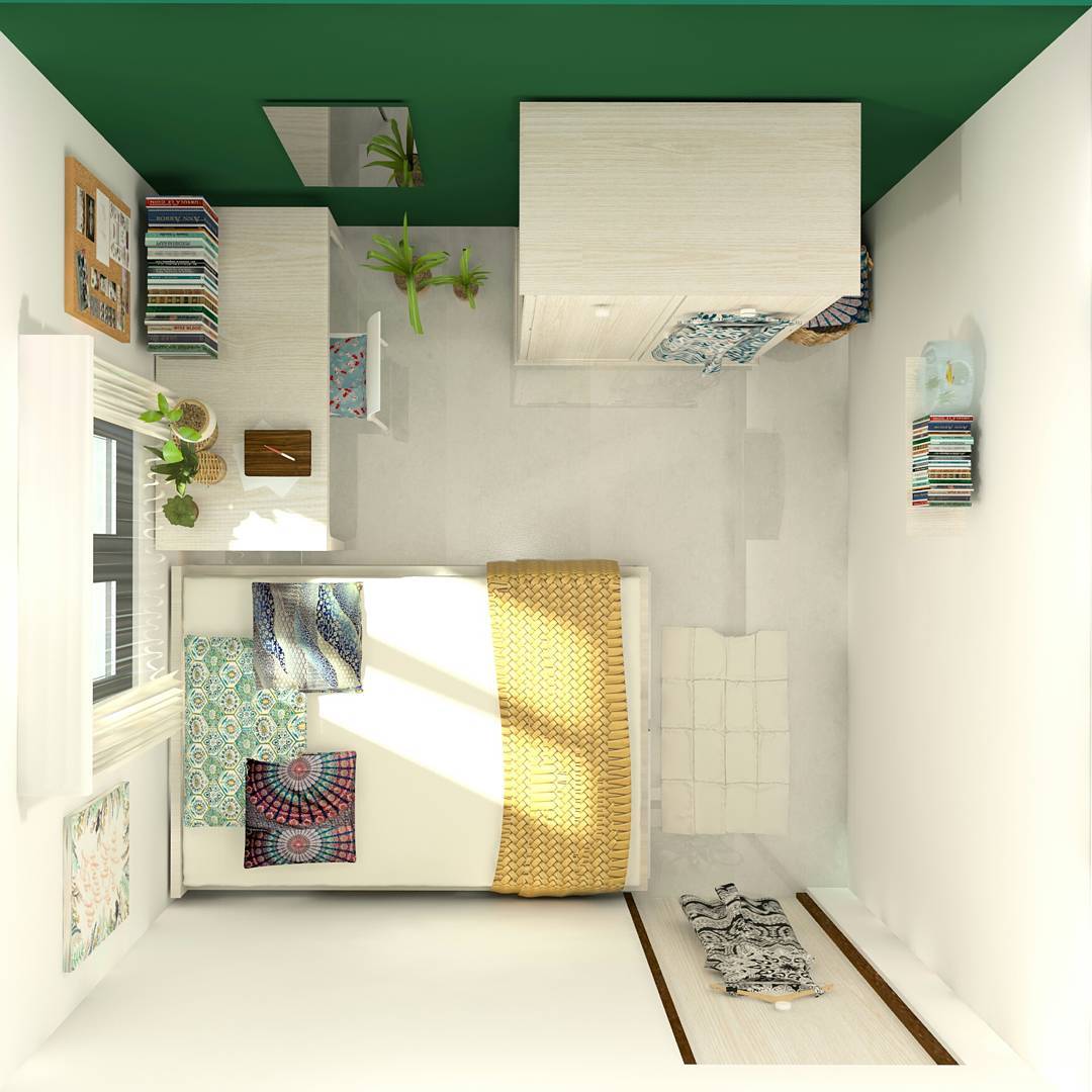 Detail Desain Kamar Kost Kecil Nomer 34