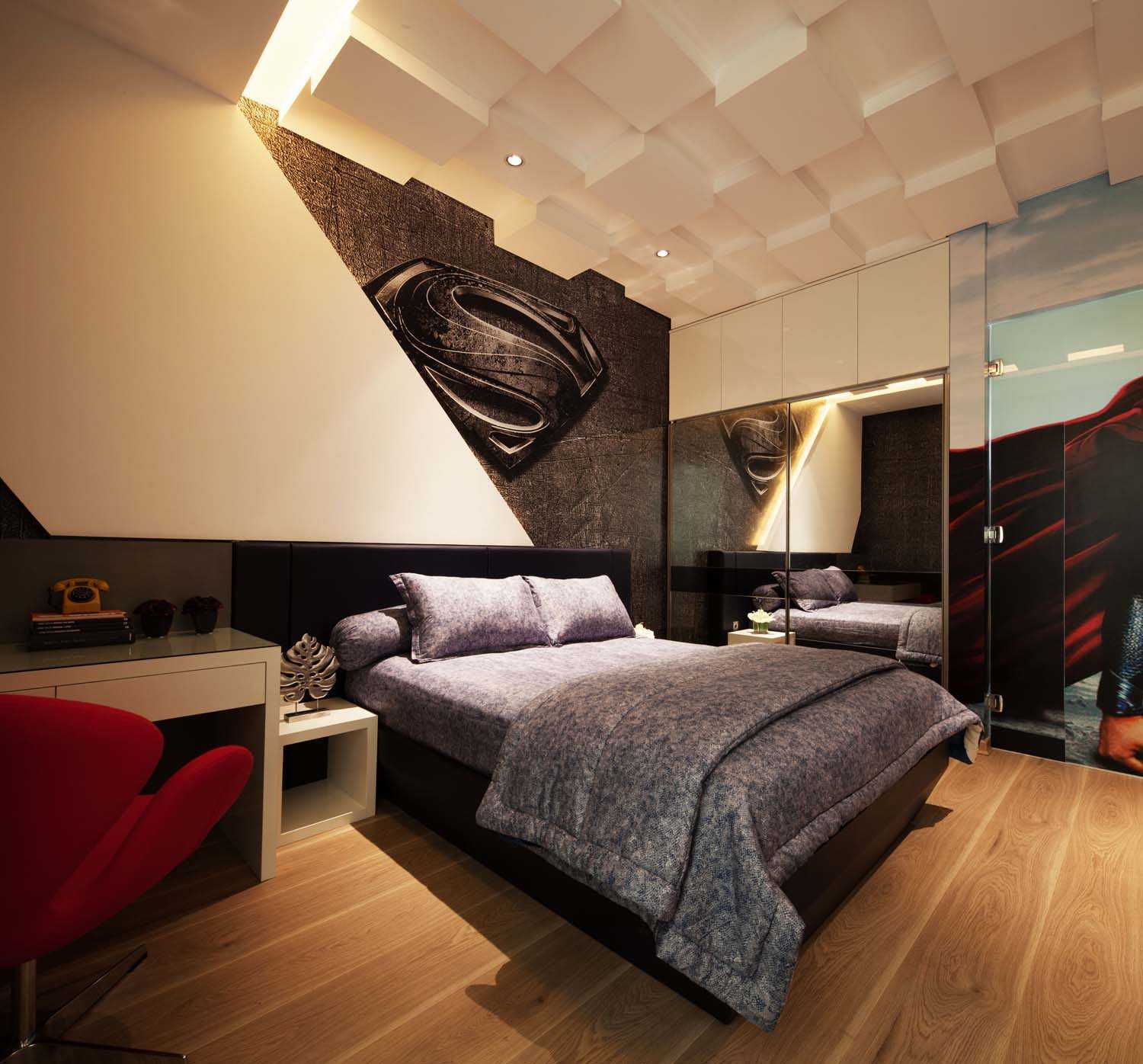 Detail Desain Kamar Laki2 Nomer 15