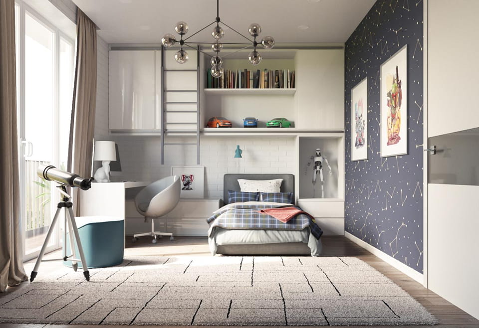 Detail Desain Kamar Laki2 Nomer 7