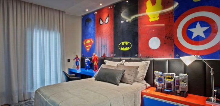 Detail Desain Kamar Laki2 Nomer 8