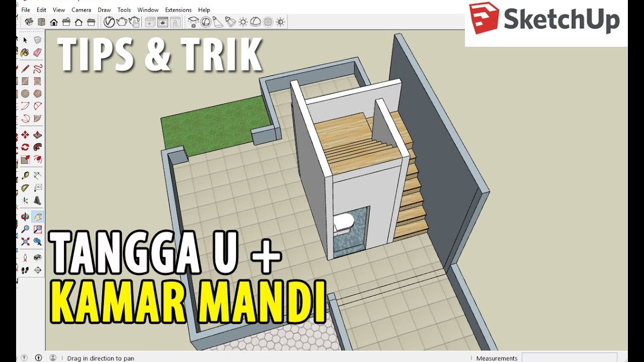 Detail Desain Kamar Mandi Bawah Tangga Nomer 26