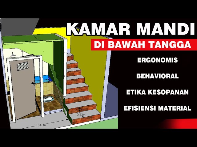 Detail Desain Kamar Mandi Bawah Tangga Nomer 51