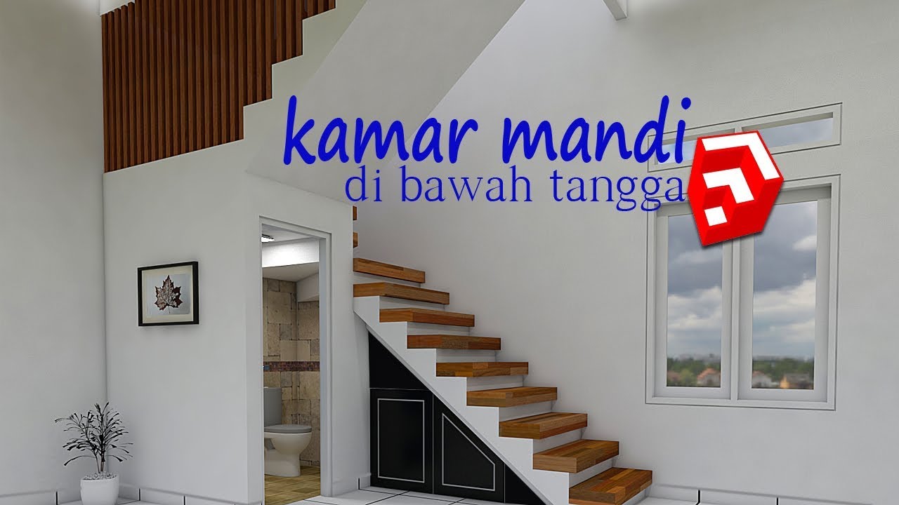 Detail Desain Kamar Mandi Bawah Tangga Nomer 9