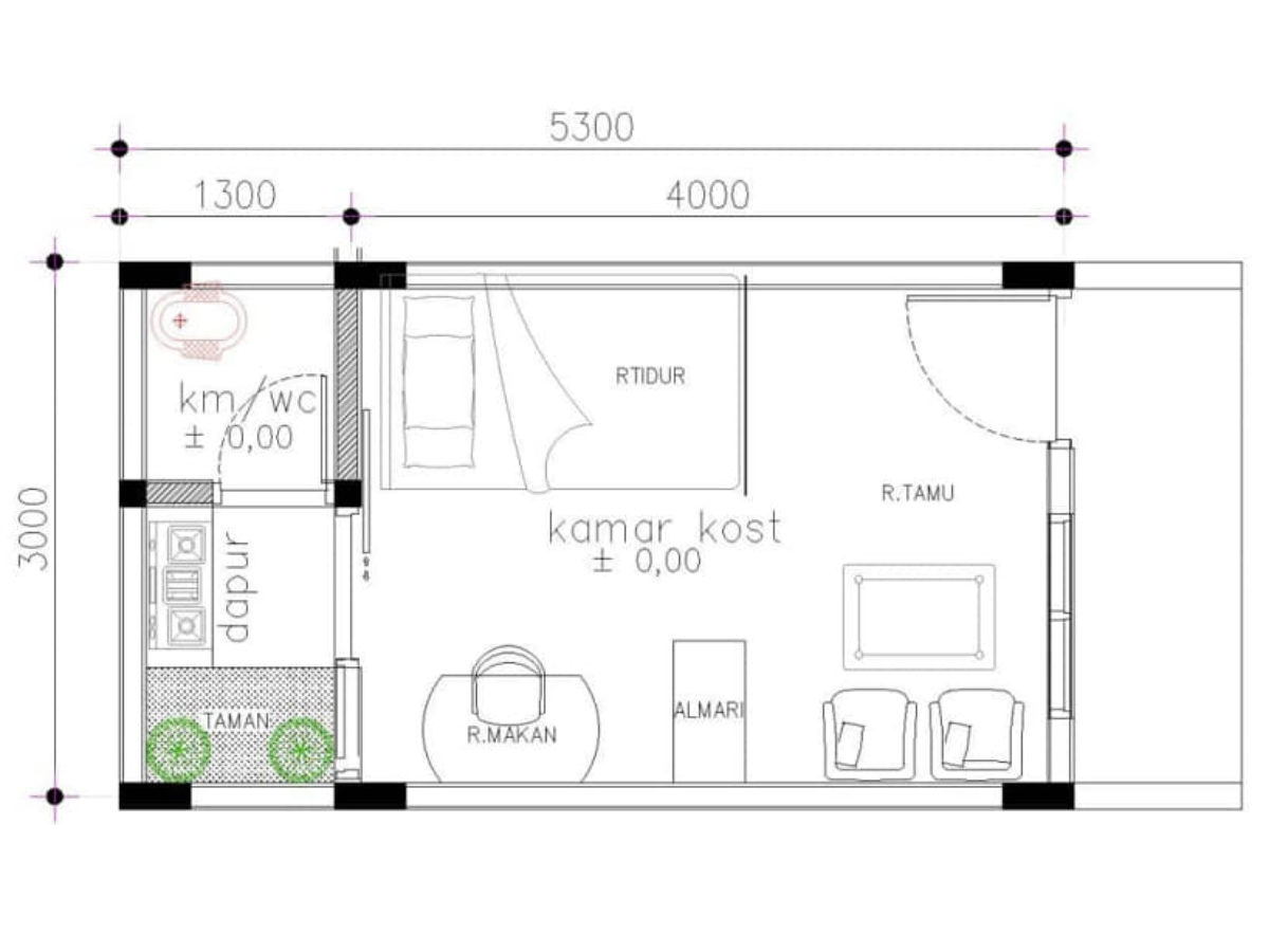 Detail Desain Kamar Mandi Dalam Kamar Nomer 46