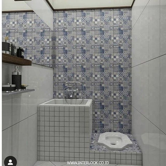 Detail Desain Kamar Mandi Dan Wc Sederhana Nomer 11