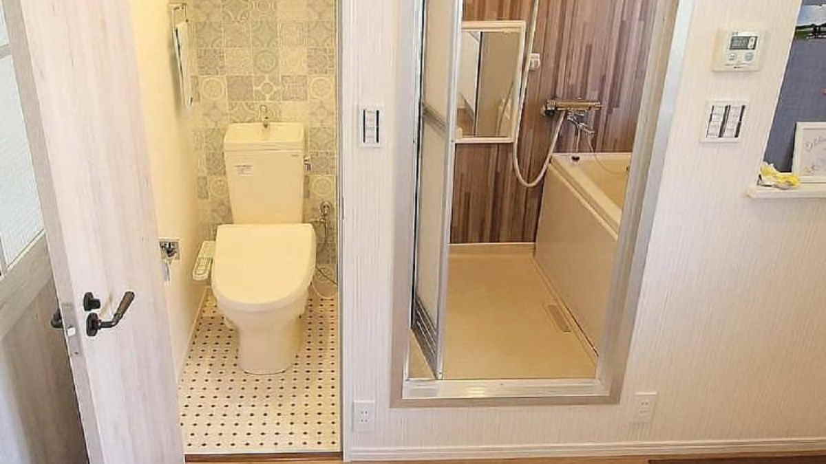 Detail Desain Kamar Mandi Dan Wc Sederhana Nomer 47