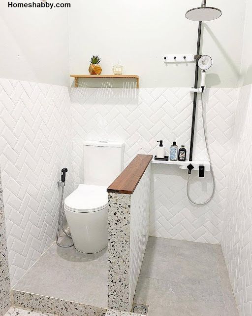 Detail Desain Kamar Mandi Dan Wc Sederhana Nomer 9