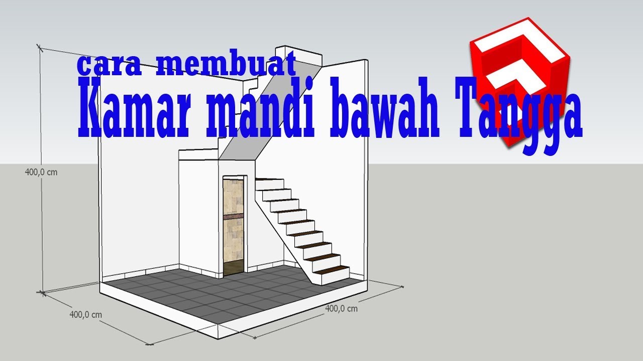 Detail Desain Kamar Mandi Di Bawah Tangga Nomer 50